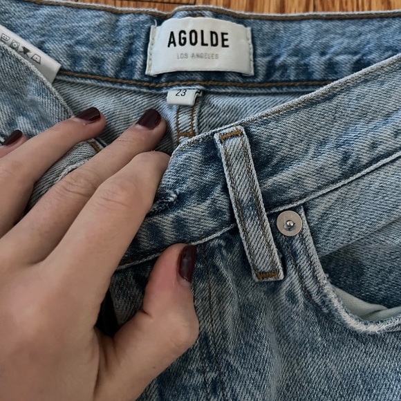 Agolde jeans size 24. Great condition - Picture 2 of 7